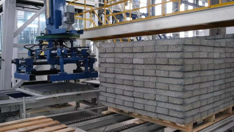 Livslängd och garanti för Cement Brick Offline palleteringssystem