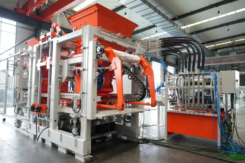 QGM T10 Block Making Machine: Förvandla produktionskrav till en mer effektiv betongblockfabrik