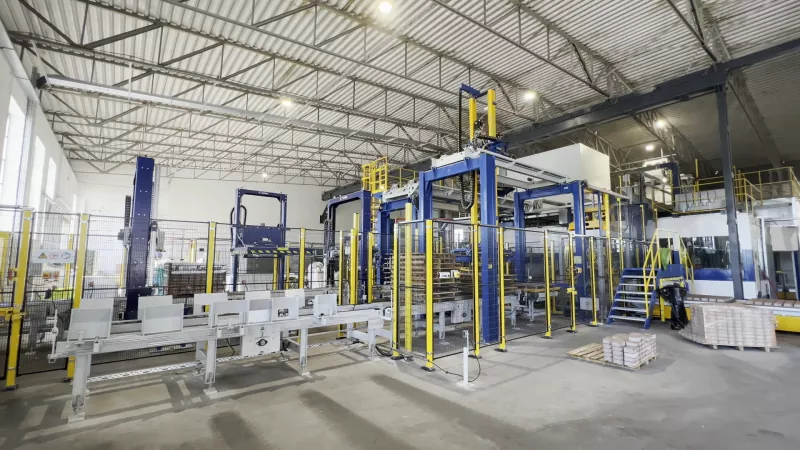 ZPB KaczmareK uppgraderar betongproduktionen i Polen med en ny Zenith 870 blocktillverkningsmaskin