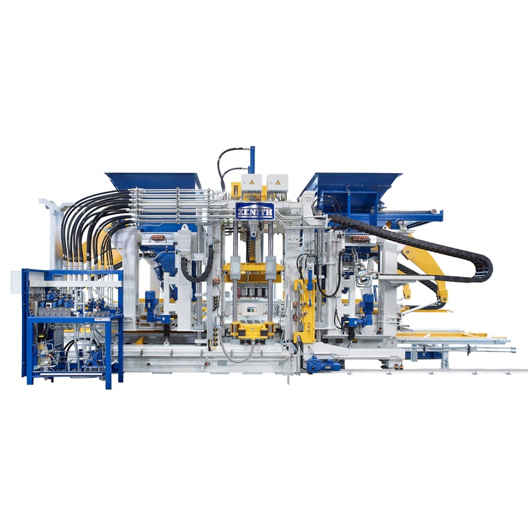 Automatisk betongblocksmaskin