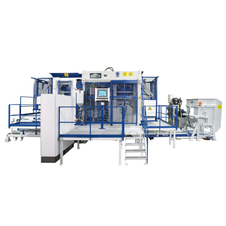 Automatisk beläggningstegelmaskin