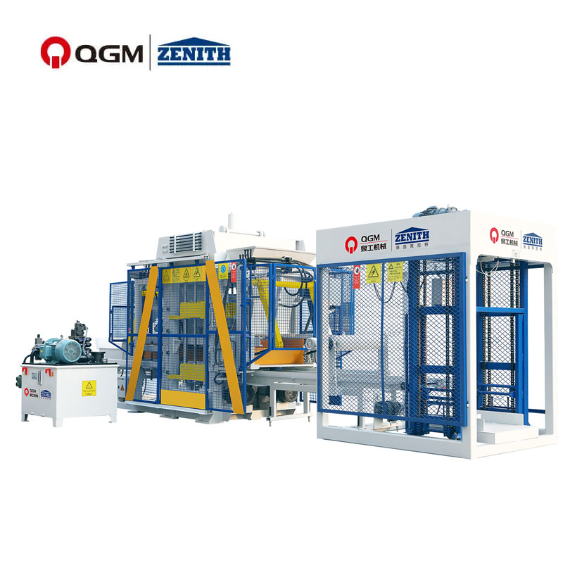 Cementblockmaskin